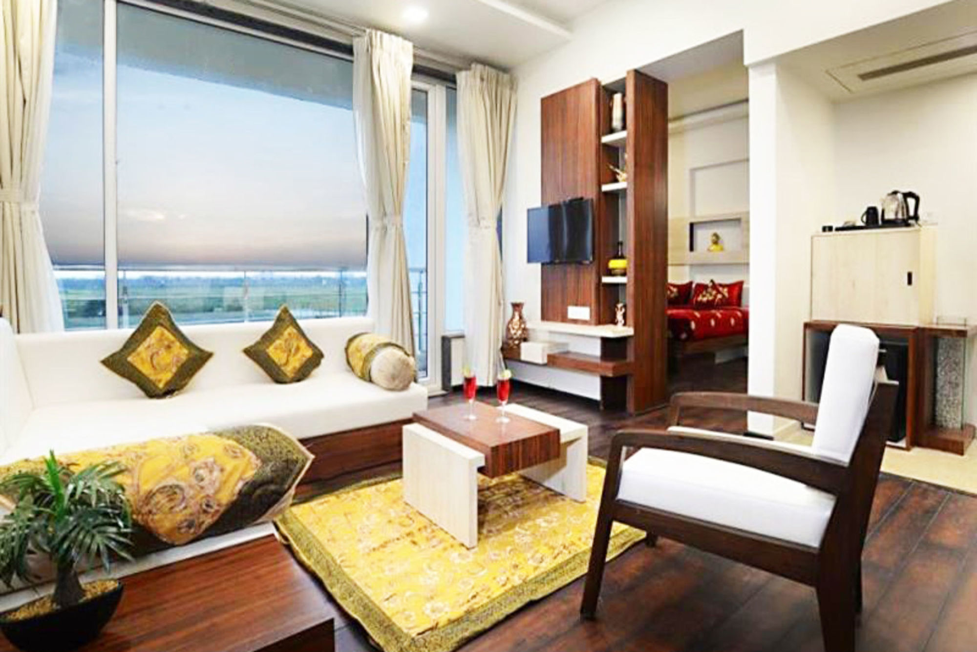 Comfort Inn Donil Vadodara Oda fotoğraf